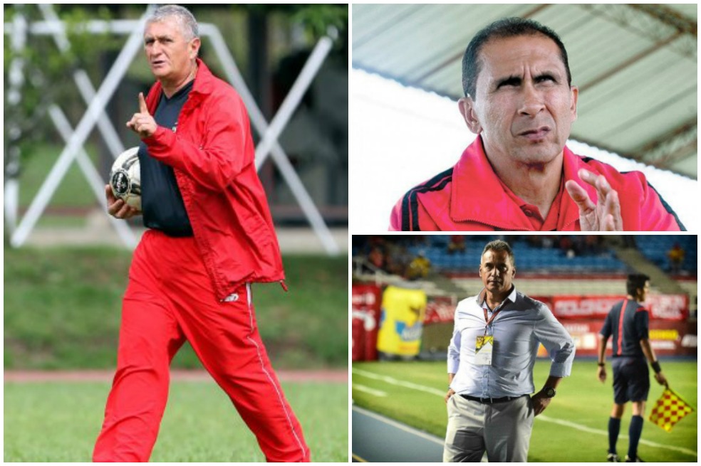 Los técnicos que han dirigido a América en la B