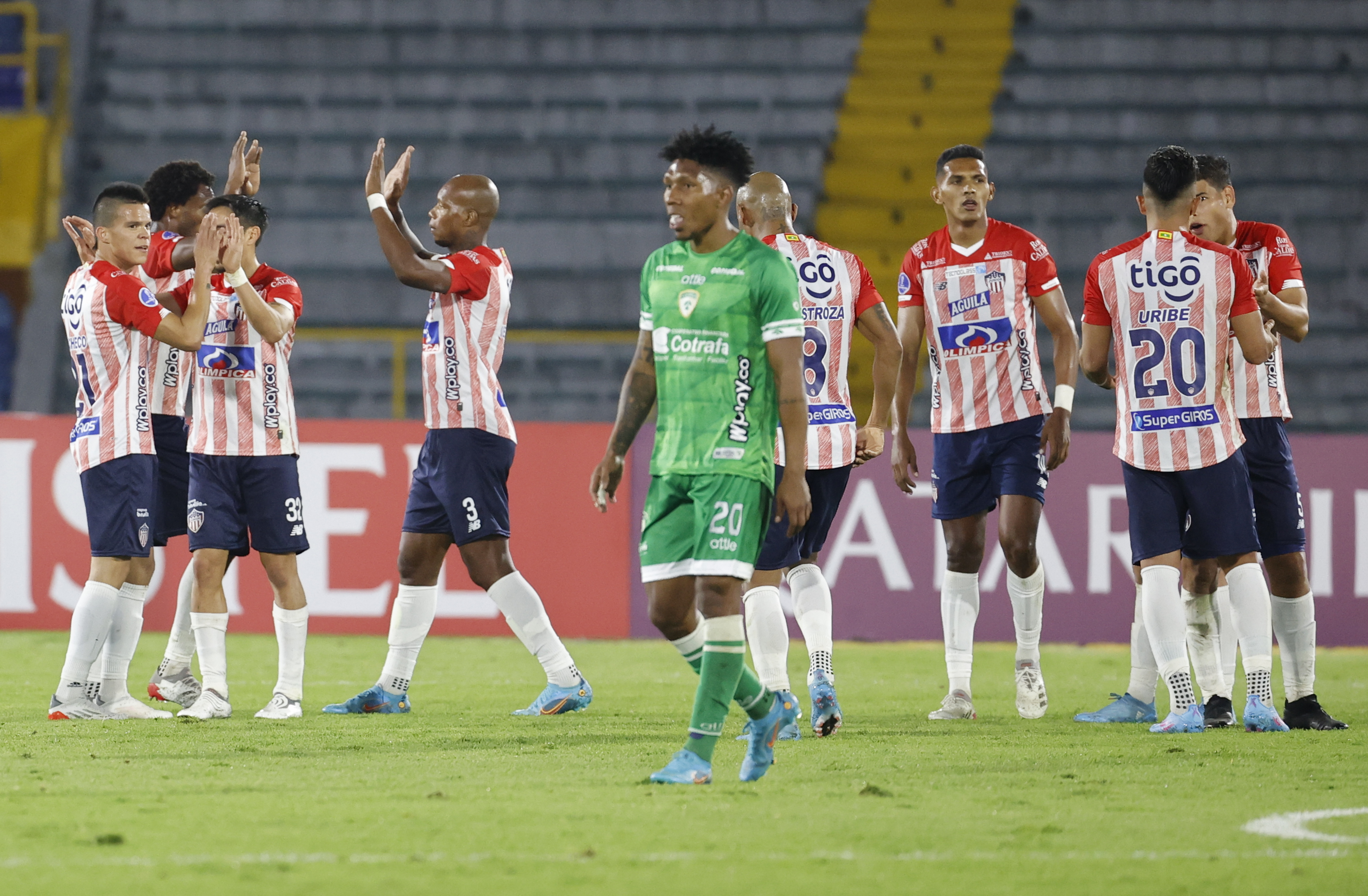 Equidad y Júnior empataron en un pálido estreno en la Copa Sudamericana