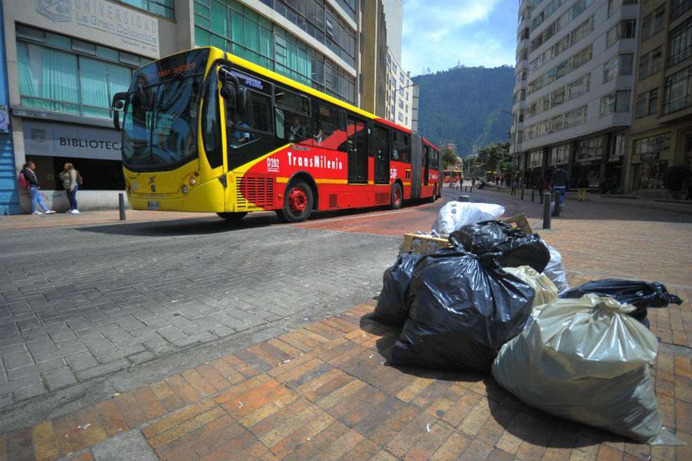 Lo que debe saber sobre el nuevo esquema de aseo en Bogotá