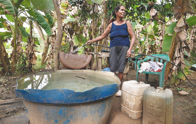 La lucha de las mujeres de Valle Encantado (Córdoba) por el agua