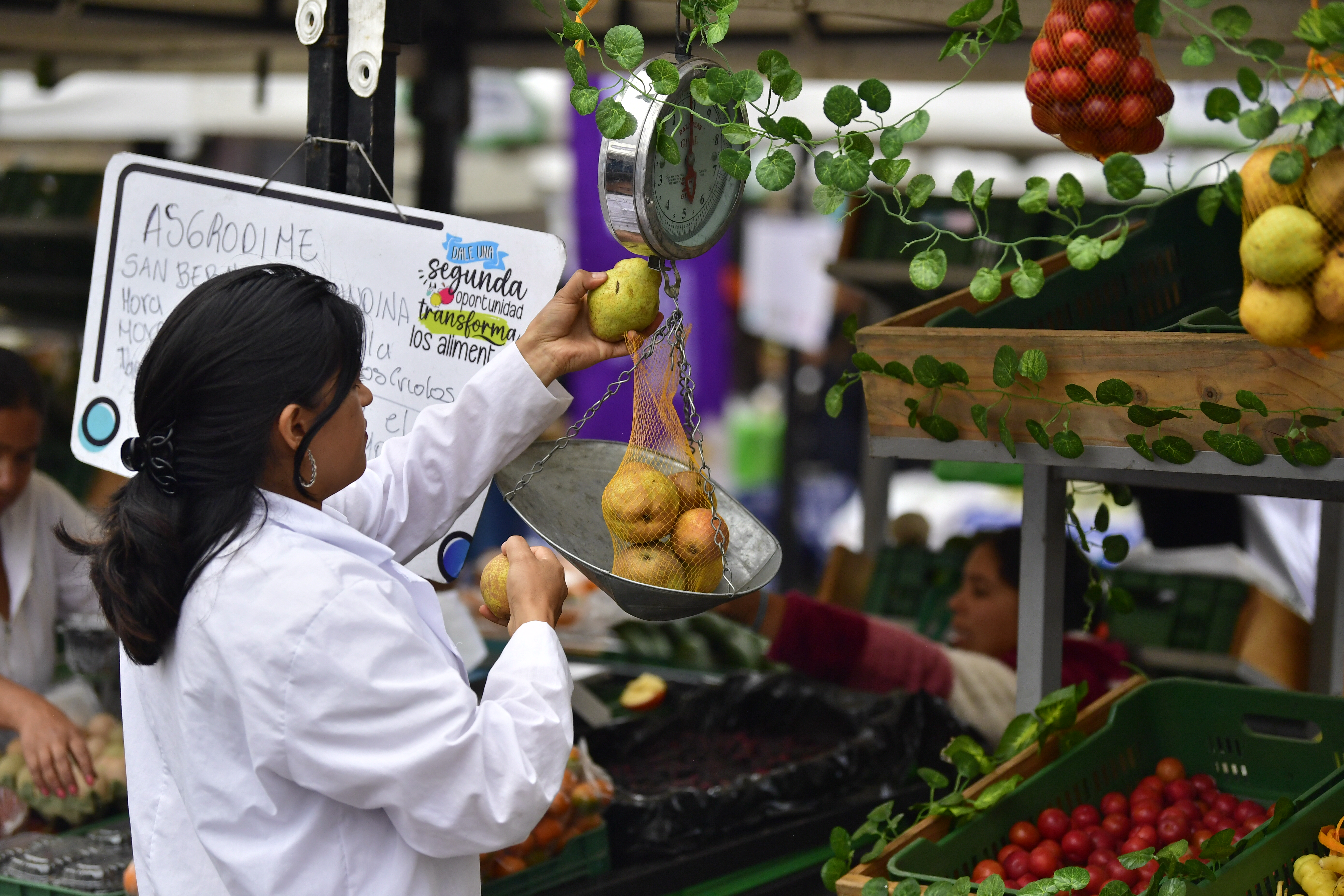 Personería de Bogotá advierte alzas en los alimentos debido al paro camionero