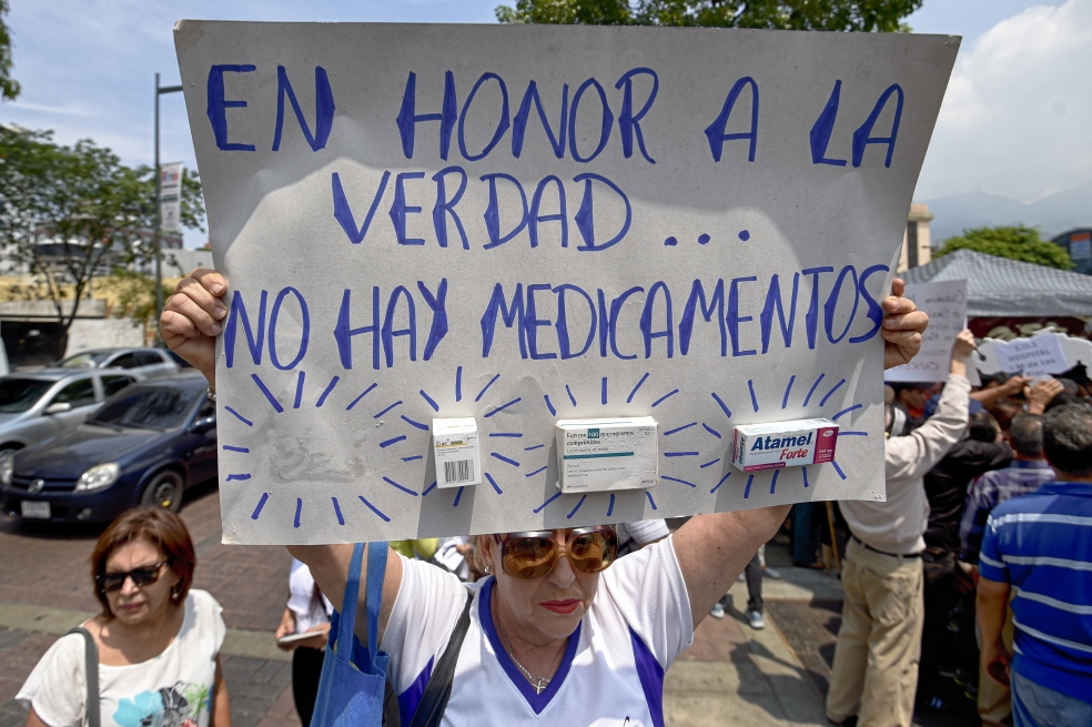 Los datos existentes señalan un repunte del sarampión, la difteria, la malaria y la tuberculosis en Venezuela, según HRW. / EFE