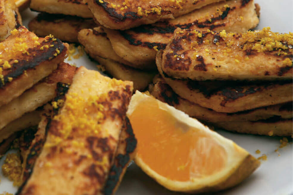 Receta del día: tostadas a la francesa con naranja
