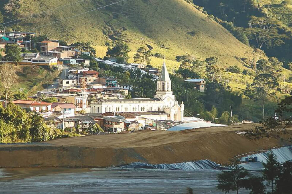 El Carmen de Atrato (Chocó), a la espera de una reparación integral