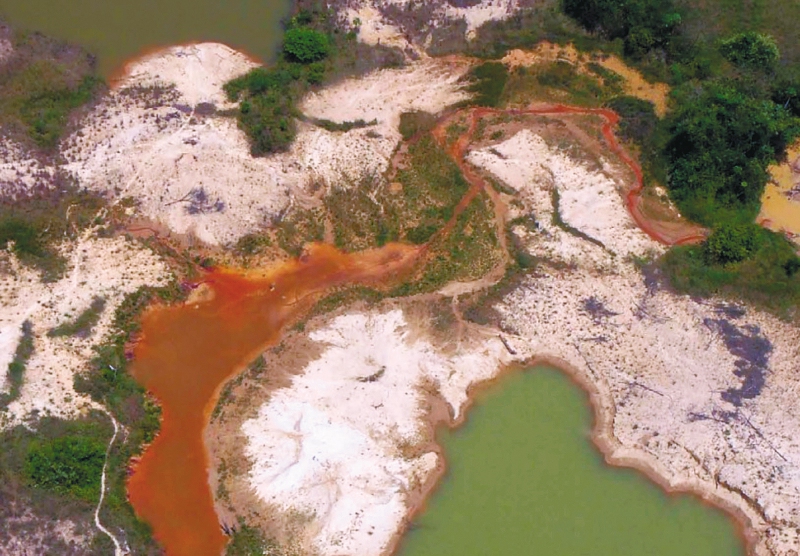 La minería, ¿el viejo enemigo del Amazonas?