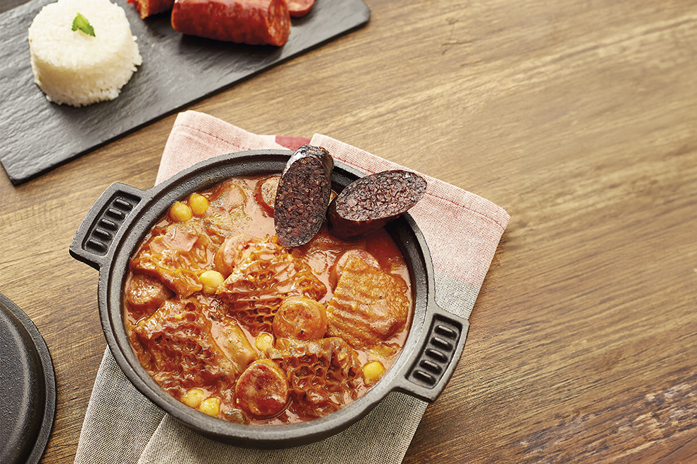 Prepara deliciosos callos a la madrileña, con todo el sabor de España