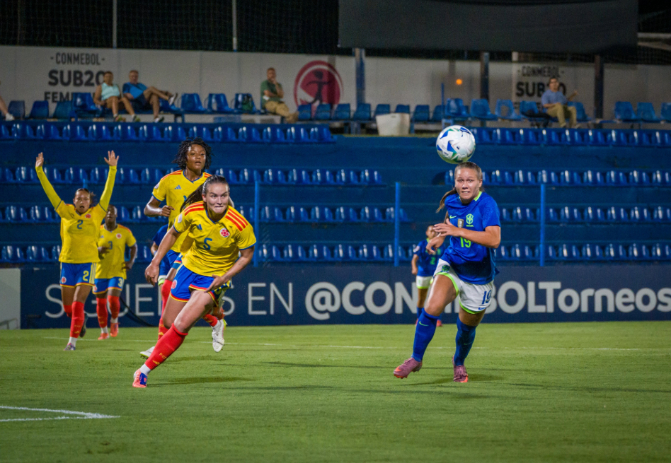Así quedó la tabla del hexagonal final del Sudamericano Sub-20 tras la segunda fecha