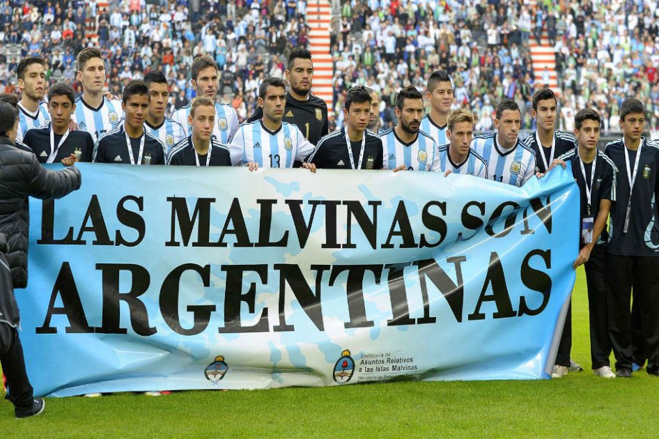 FIFA multa a la Selección de Argentina por cartel ‘Las Malvinas son argentinas’