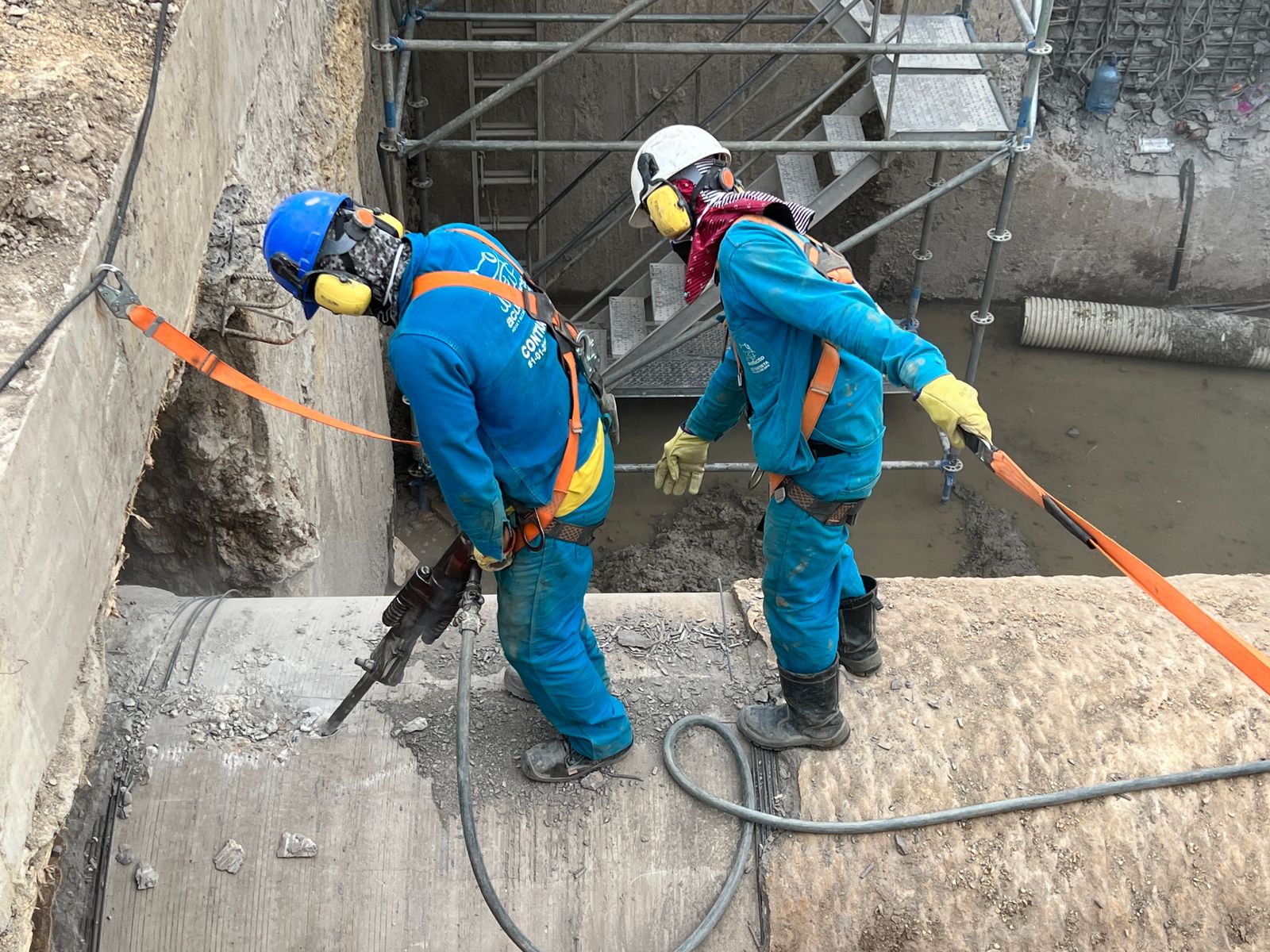 Bogotá sin agua: así van las obras en tubería de Tibitoc