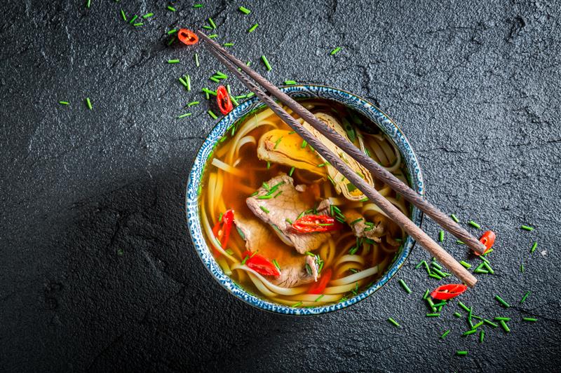 Sabores reconfortantes: sopa al estilo “Thai”