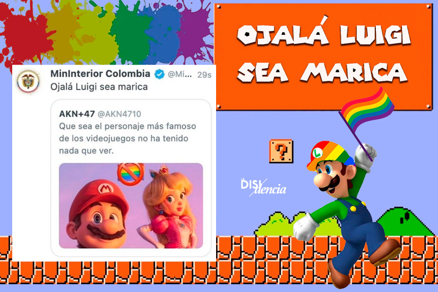 La película de Mario Bros, el MinInterior y la polémica “antiprogre”
