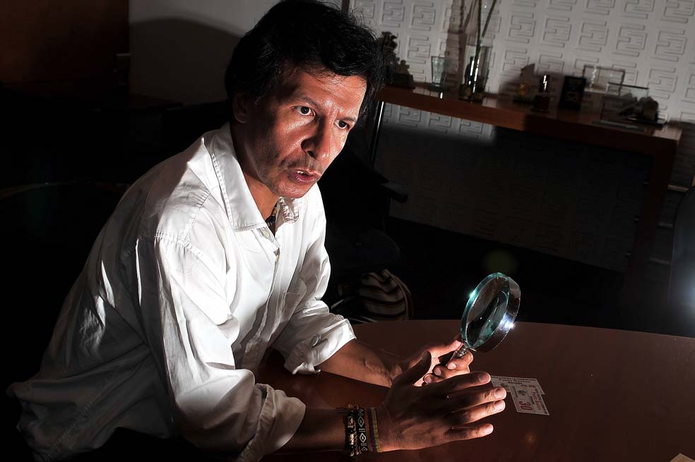 «La mano negra de la corrupción quiere perjudicarme»