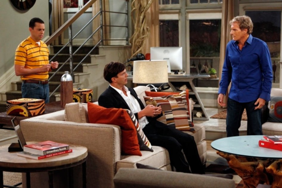 Michael Bolton, invitado de honor de «Two and a Half Men»