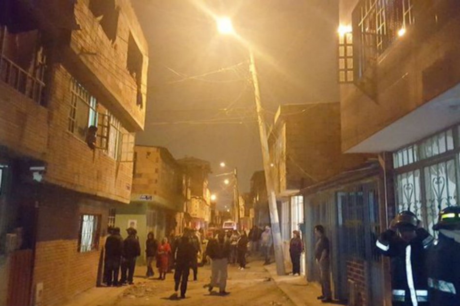 Explosión de una granada en Soacha, Cundinamarca