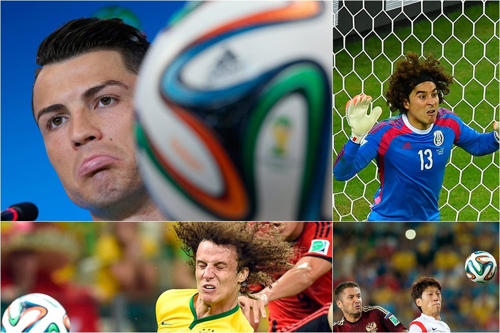 ‘Muecas’ del Mundial que no se han visto por televisión
