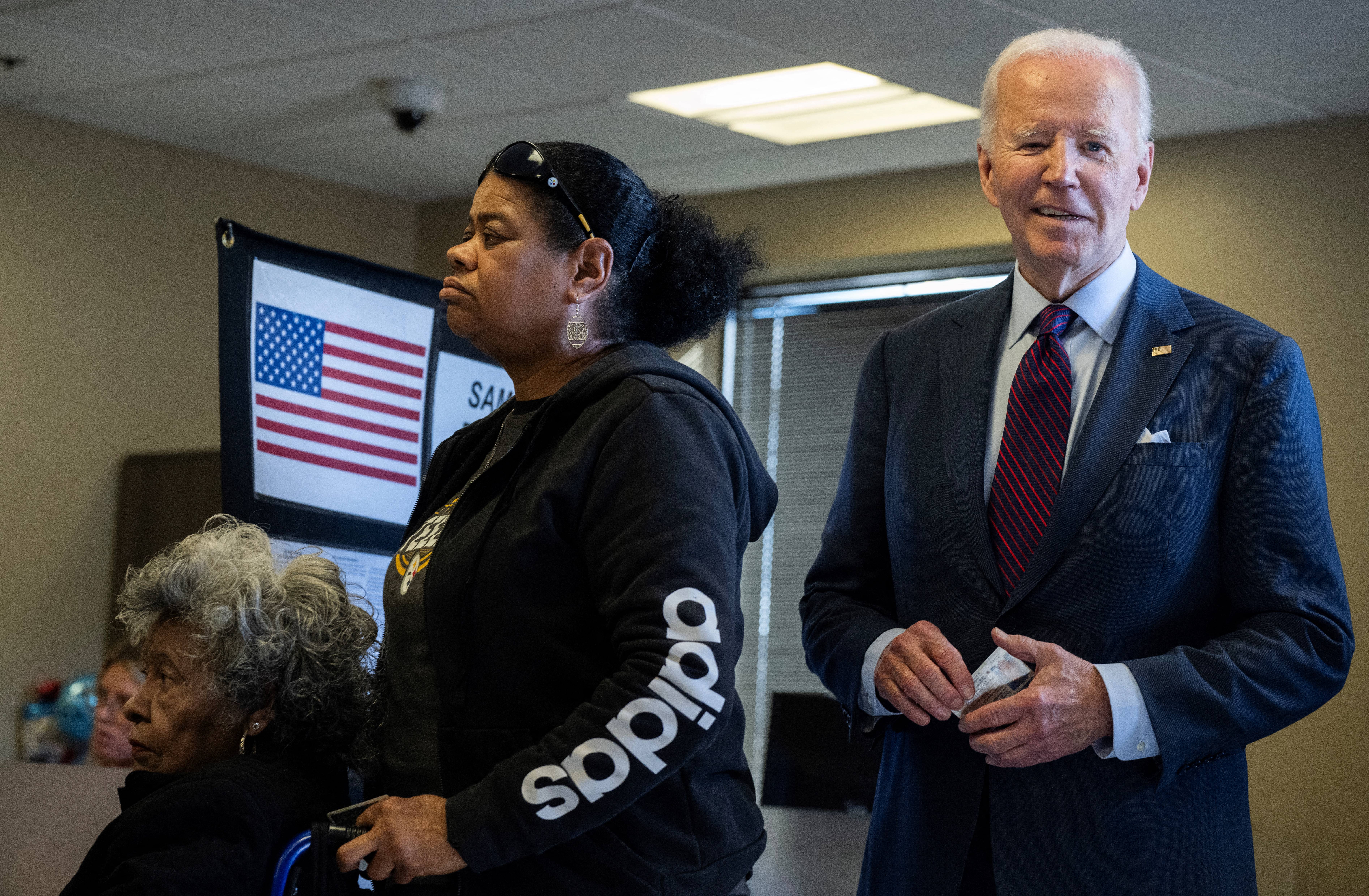 Joe Biden ya votó en las elecciones presidenciales de Estados Unidos