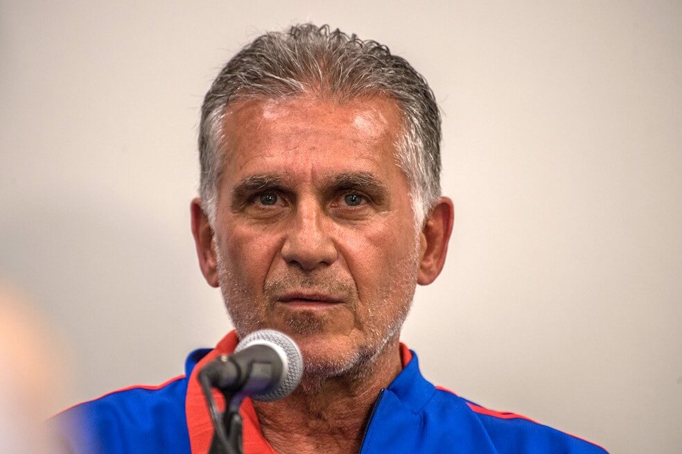 Queiroz: “Contra Venezuela, como si fuera el último partido de la vida”