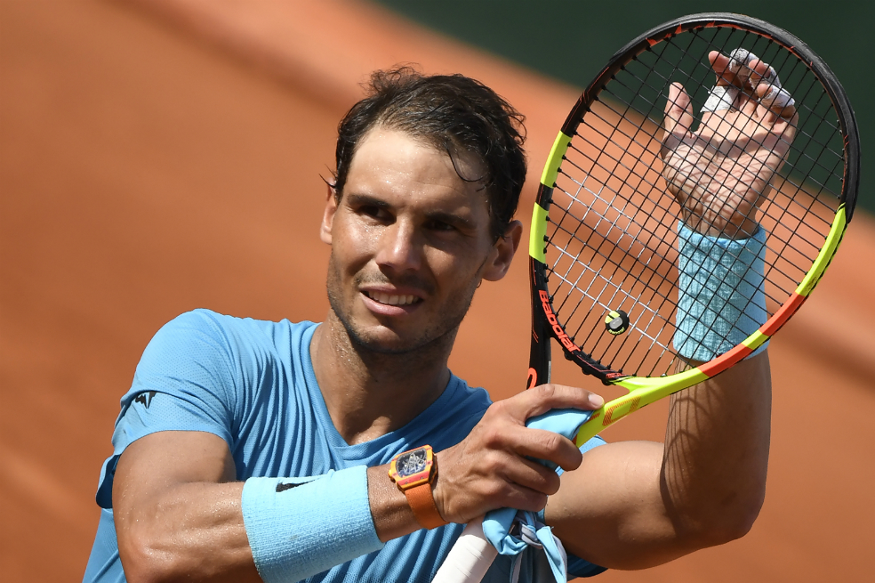 Nadal ya está en tercera ronda de Roland Garros