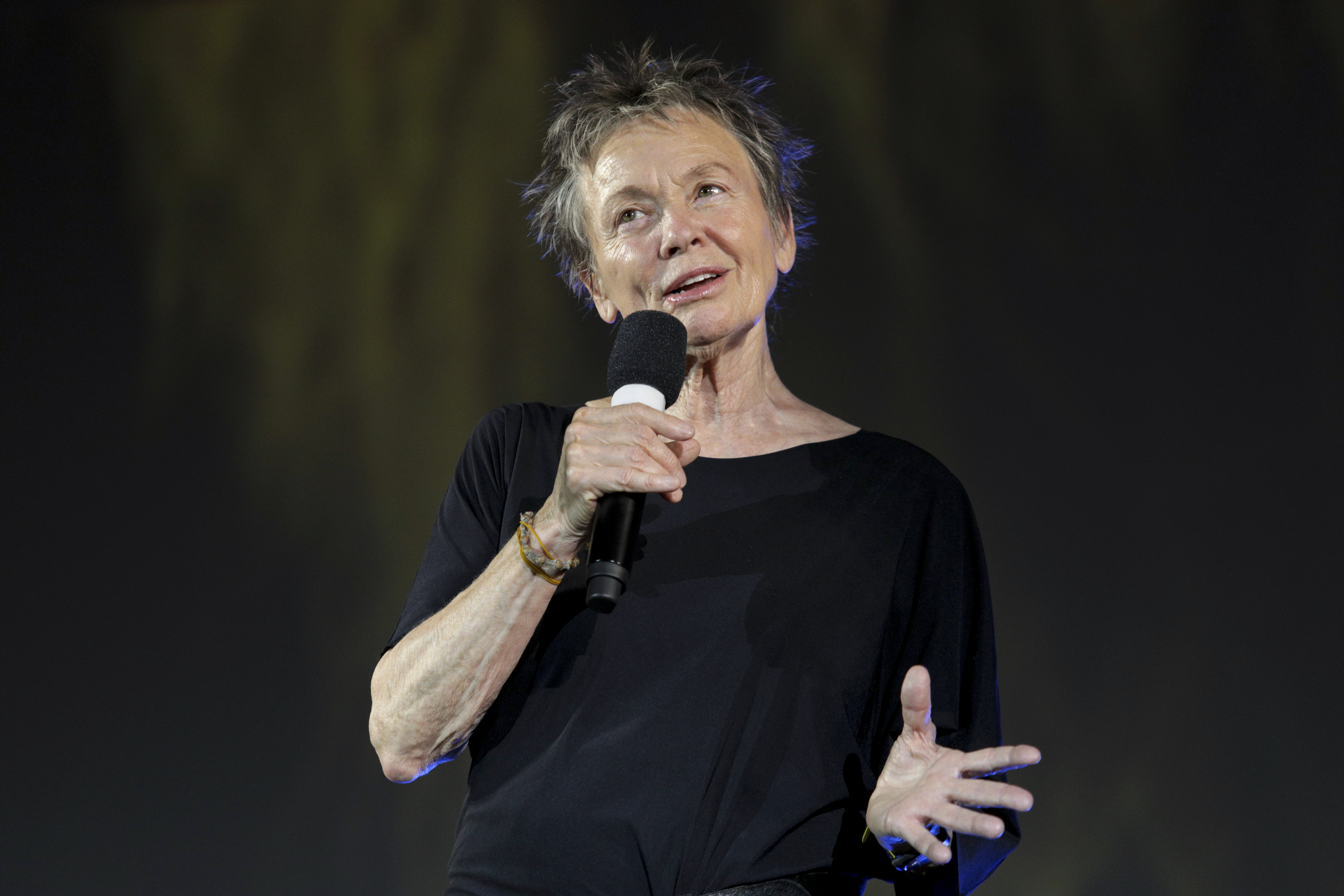 La artista Laurie Anderson es “cancelada” en Alemania por manifiesto propalestino