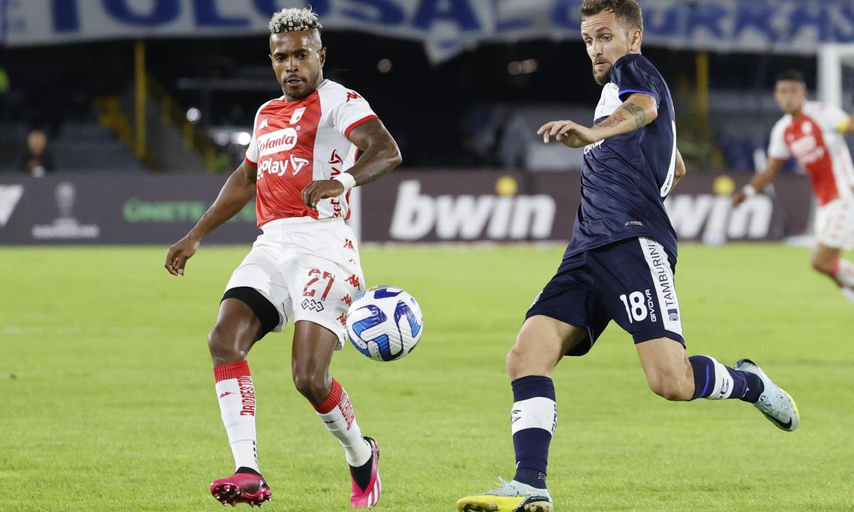 Gimnasia La Plata vs. Santa Fe en la Sudamericana: hora y dónde verlo en vivo