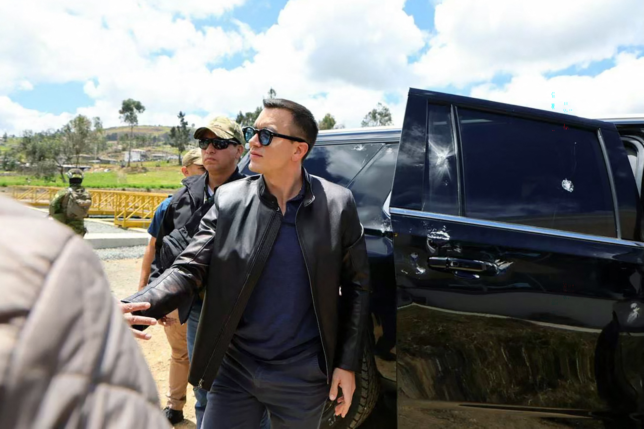 Balacera contra Daniel Noboa: el presidente de Ecuador resulta ileso durante protestas