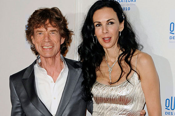 Mick Jagger recibe millonaria herencia de L’Wren Scott