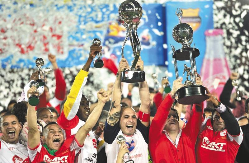 El día en el que Santa Fe volvió a ser grande