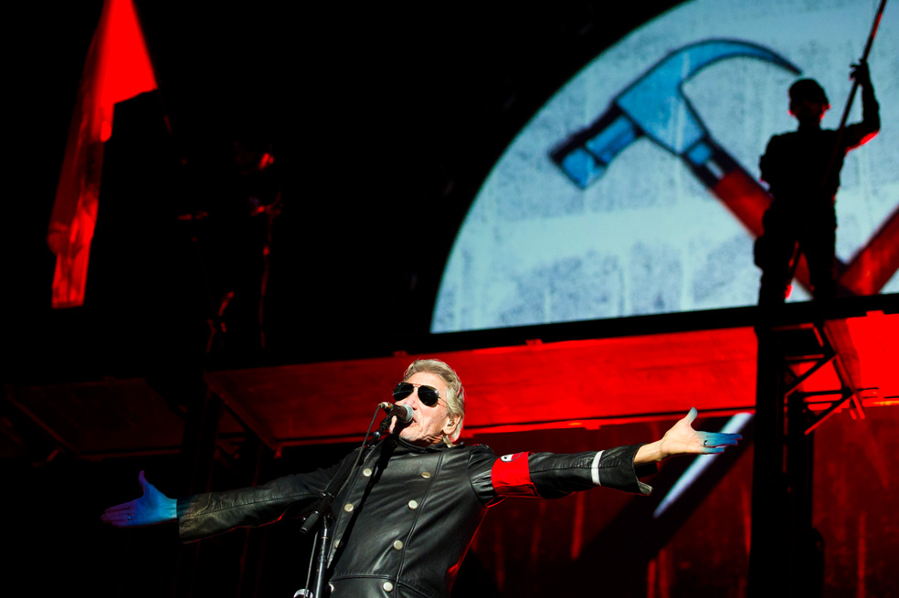Roger Waters, acusado de antisemita por «The Wall Live»