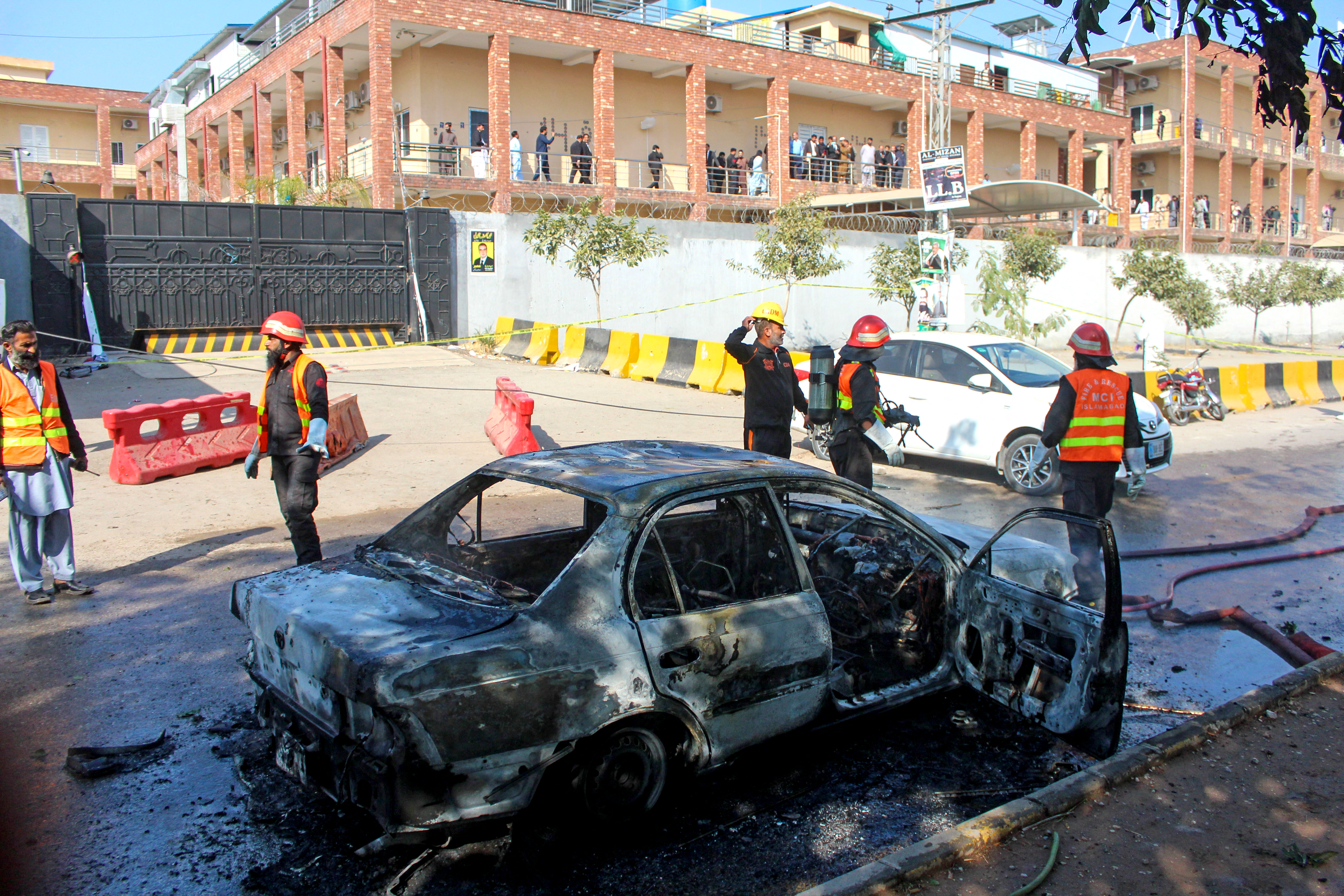 Explosión en Pakistán: al menos 12 muertos tras un atentado suicida en la capital