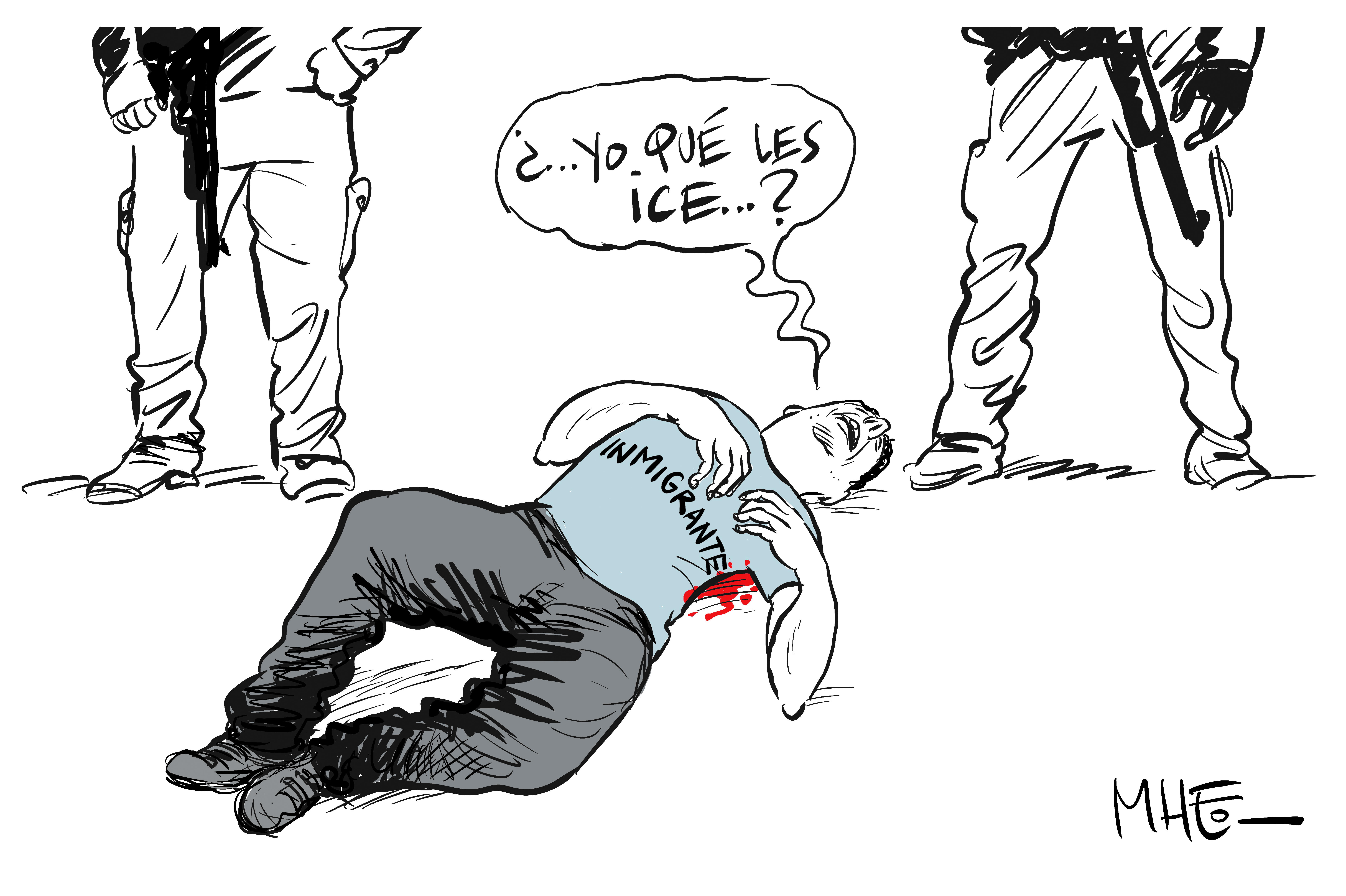 Un colombiano asesinado