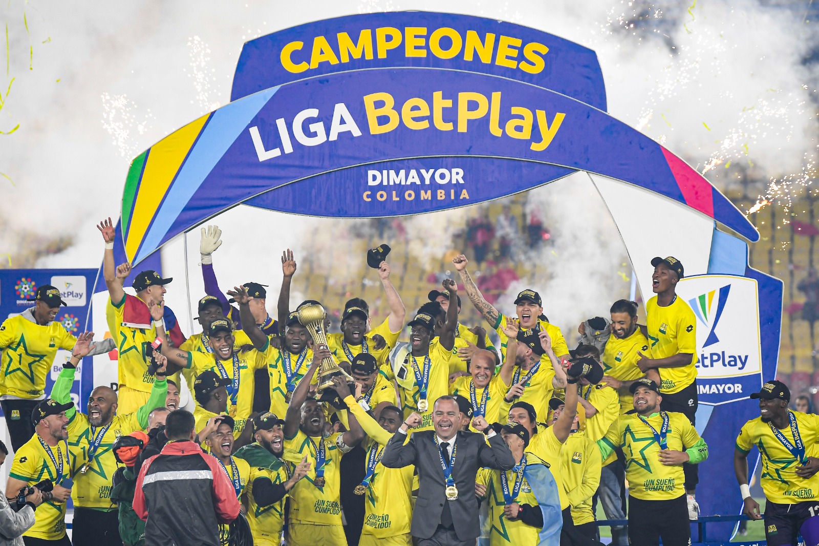 Eurocopa, Falcao y Liga