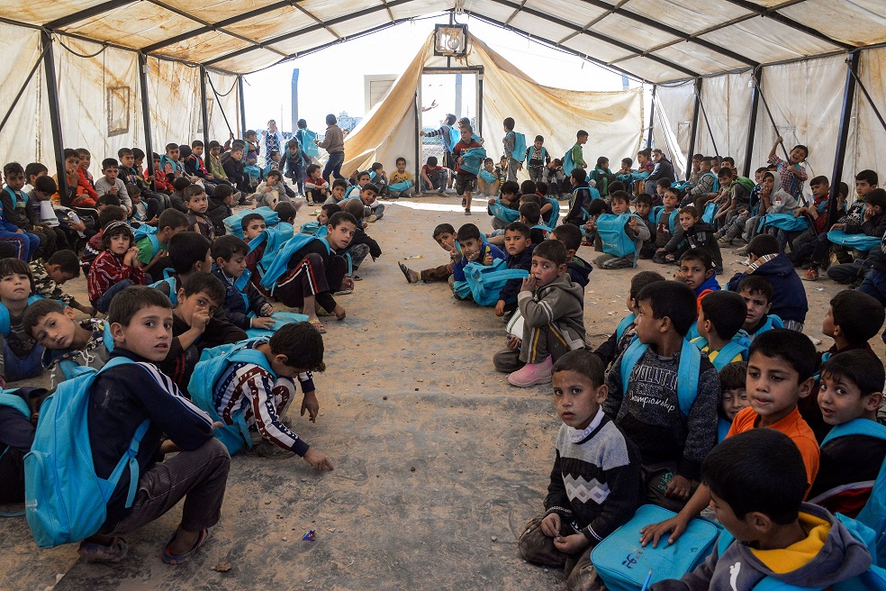 «El mundo le sigue fallando a los niños en las guerras», Unicef