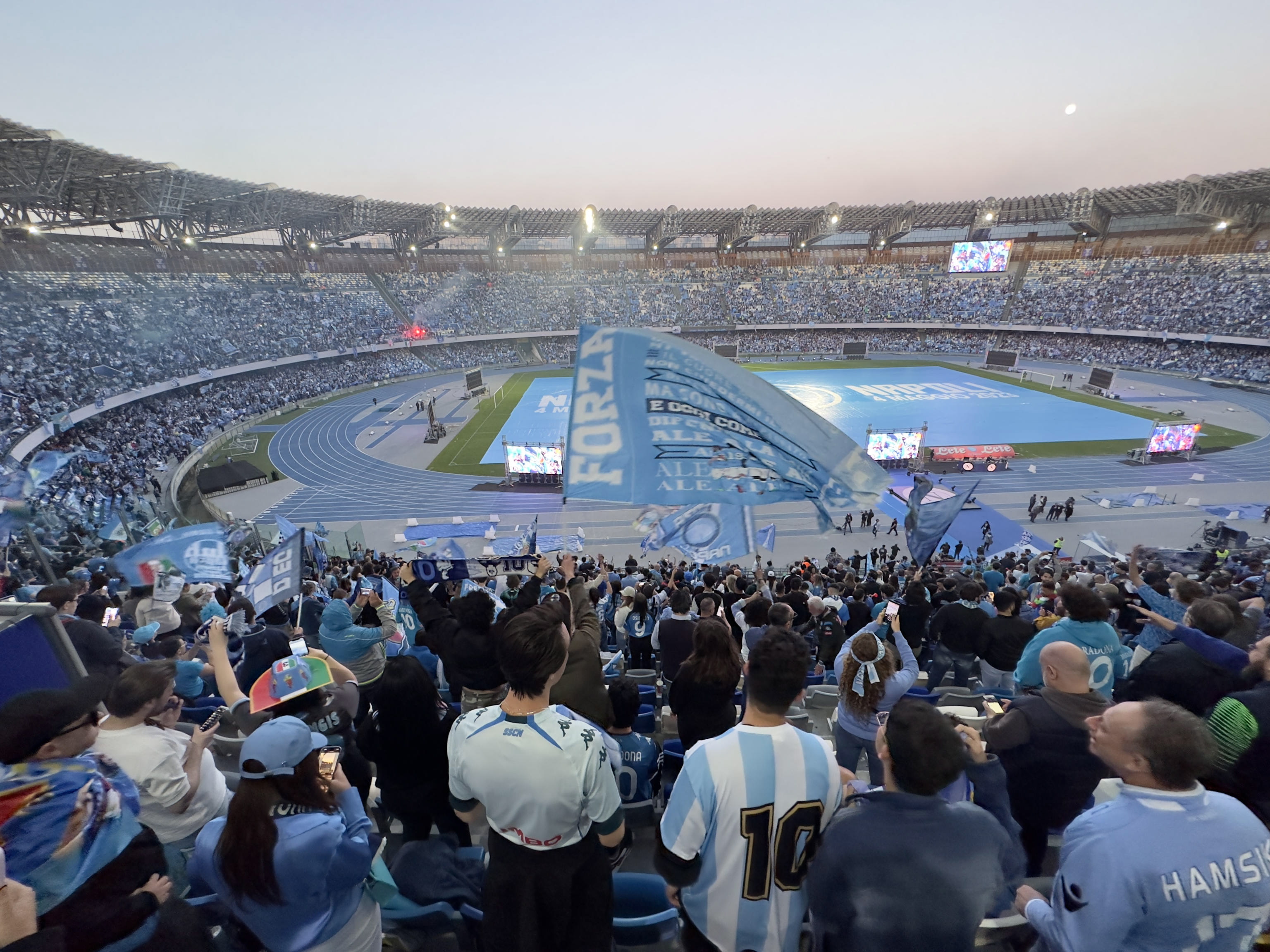 Columna de Andrés Marocco: Napoli, campeón mágico