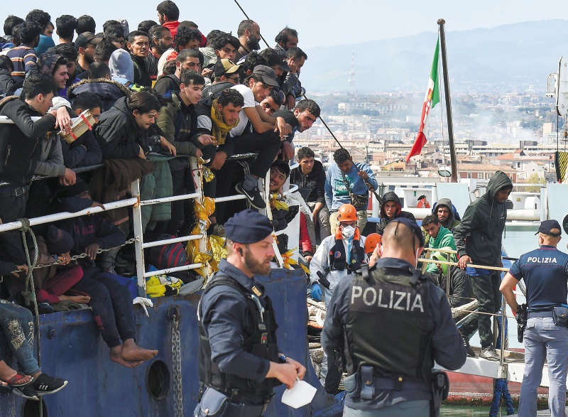 La cifra del Mediterráneo: más de 2.500 migrantes muertos o desaparecidos en 2023
