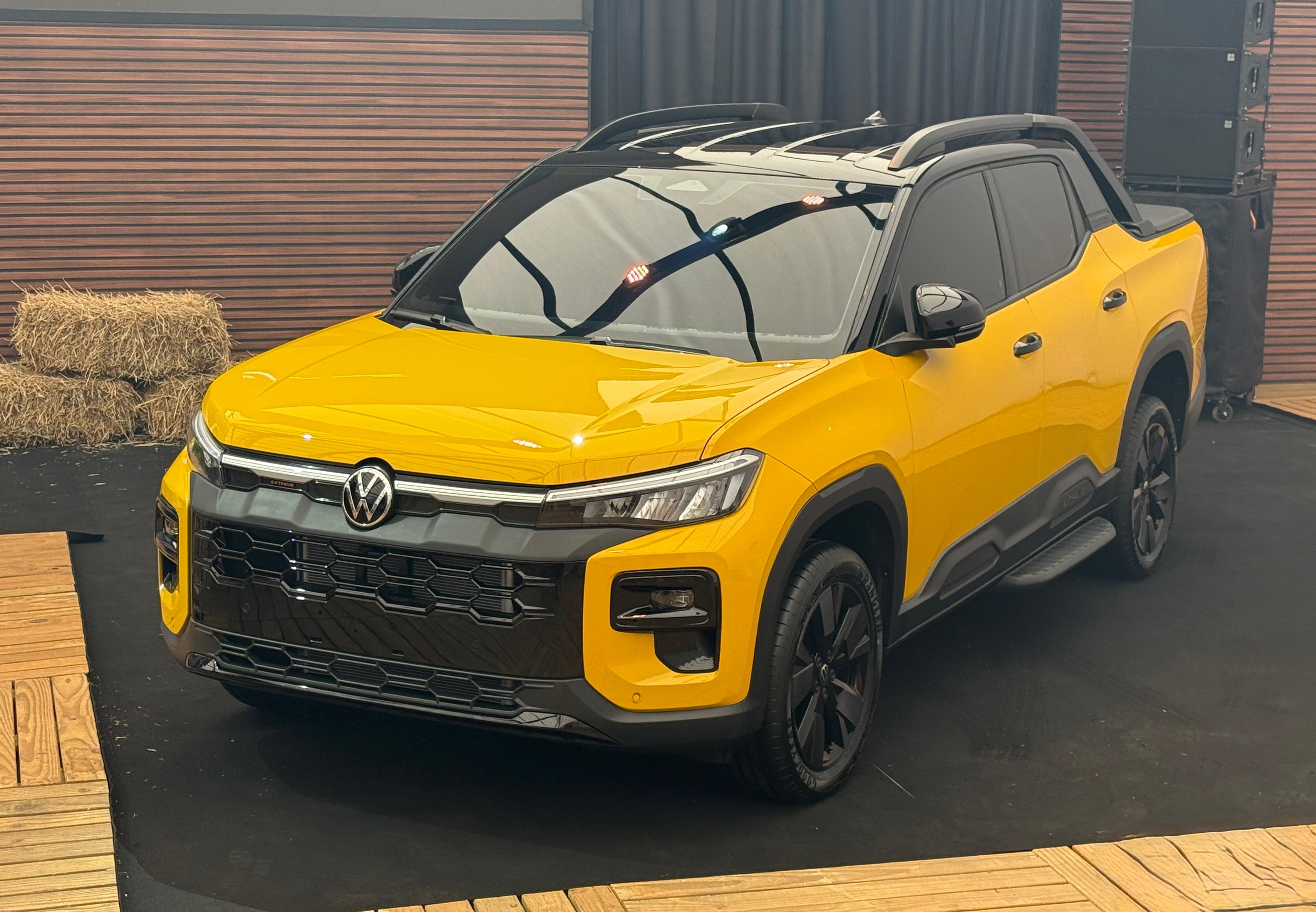 Volkswagen Tukan: así es la nueva pick-up compacta fabricada en Brasil