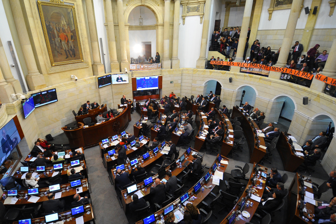 Congreso envió documentación sobre objeciones a la JEP a la Corte Constitucional