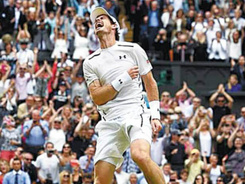 Andy Murray, leyenda a pesar de las lesiones