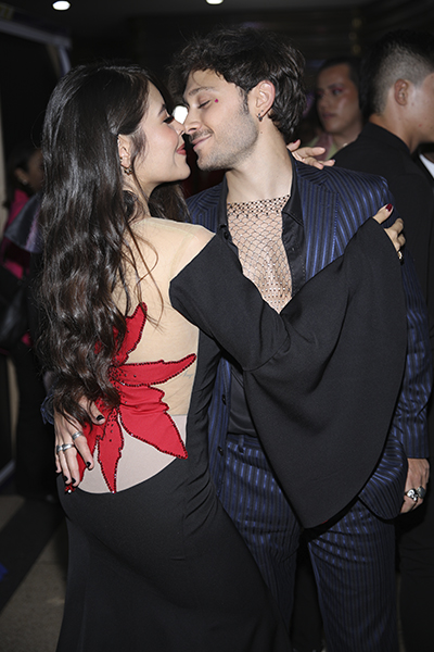 Juliana Velásquez y Simón Savi