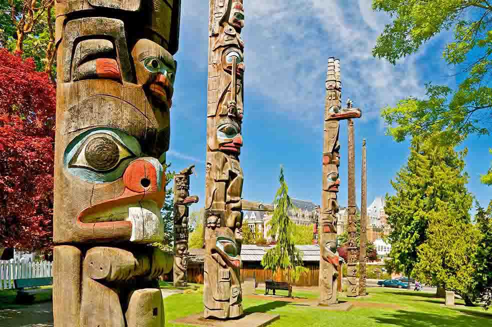 Vancouver, al natural