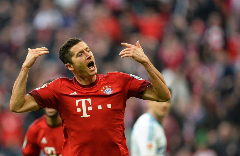 «La defensa del Atleti es la mejor de la liga española»: Lewandowski