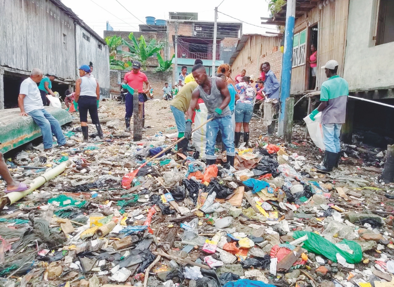 Residuos sustentables, la apuesta de Tumaco