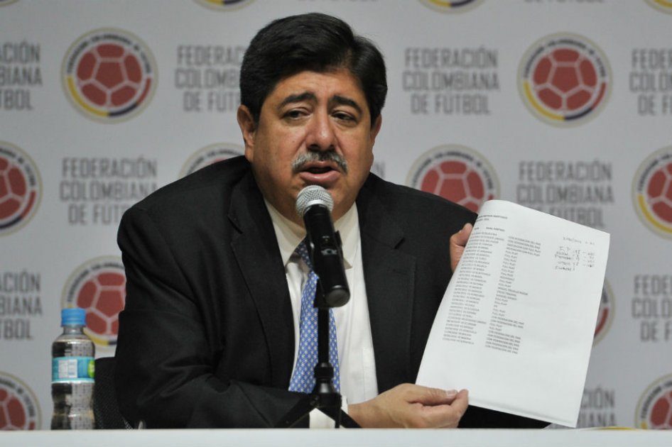 Bedoya acepta cargos en el caso FIFAGate