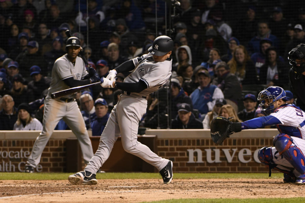 ¡Los Yanquis son los Yanquis!