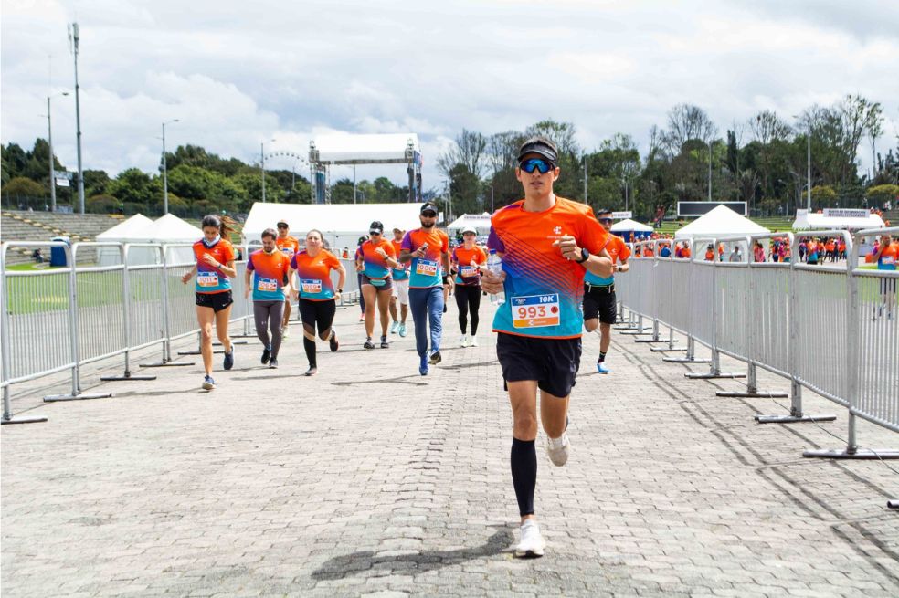 Tome nota: habrá cierres viales en Bogotá por la Carrera Compensar el domingo