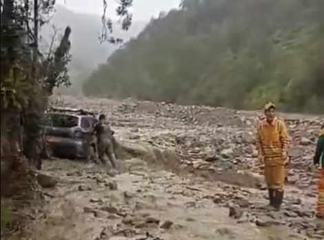Avalancha en Galán, Santander, dejó 5.000 afectados y al municipio incomunicado