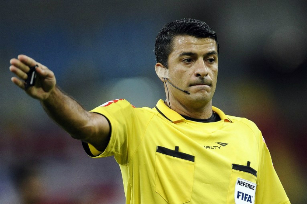 Sandro Ricci, el árbitro que pitará el juego Perú-Colombia
