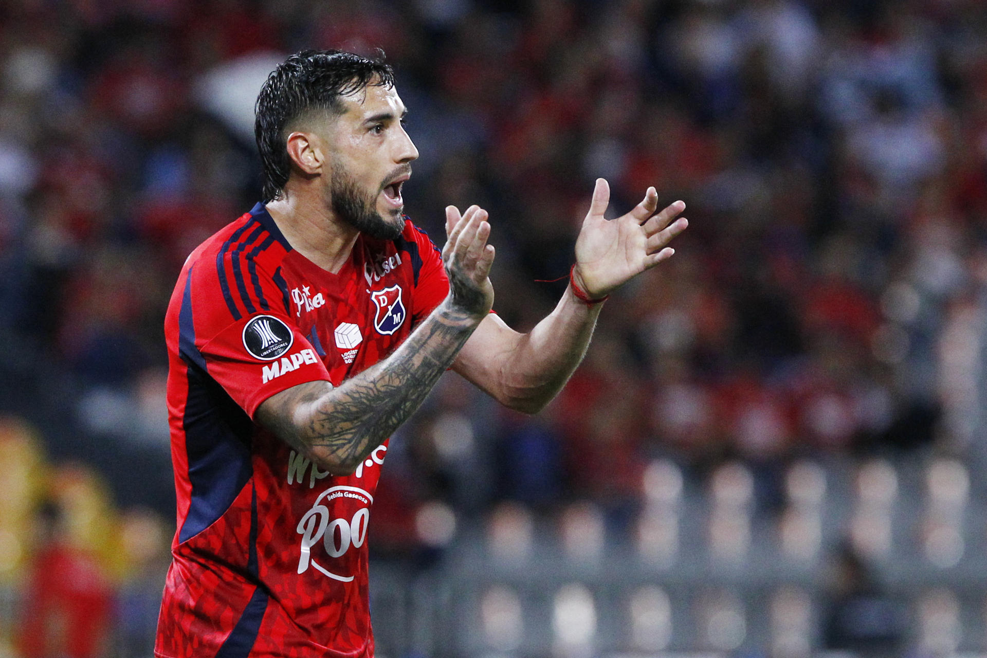 Medellín ganó sobre la hora y respira en Copa Libertadores: así fue la anotación del triunfo