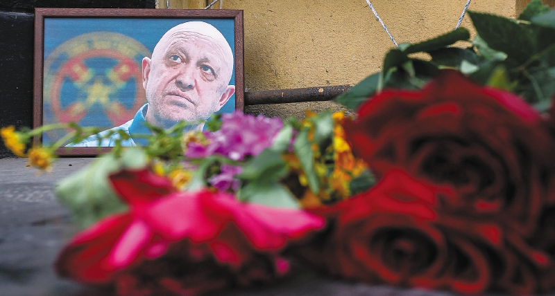 La muerte de Prigozhin “priva a Putin de una palanca de acción en Ucrania”