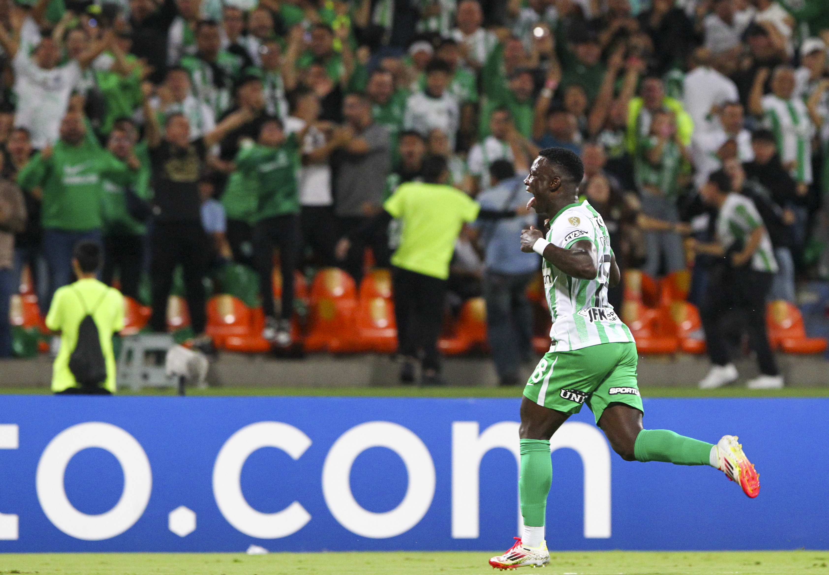 Copa Libertadores: Atlético Nacional ganó, gustó y goleó en su debut