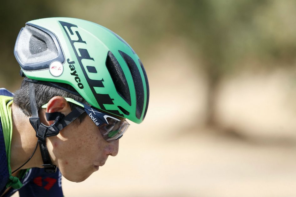 Esteban Chaves, pedalista del Orica BikeEchange. Foto: EFE